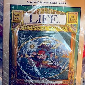 Very rare life magazines